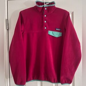 Patagonia Synchilla Quarter Snap Women Size Small